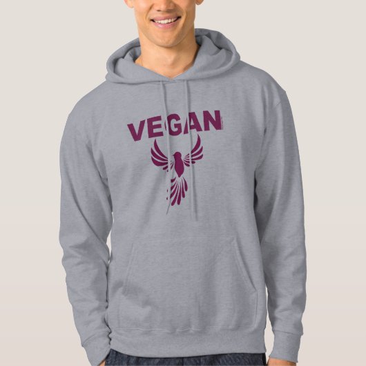 Veste À Capuche Vegan (Devant)
