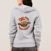 Veste À Capuche Vegan Delights (Dos)