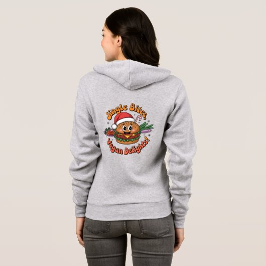 Veste À Capuche Vegan Delights (Dos entier)