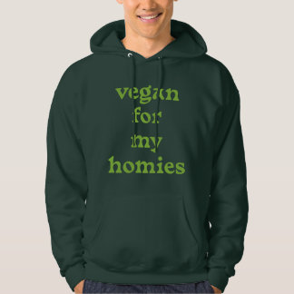 Veste À Capuche Vegan pour mes amis