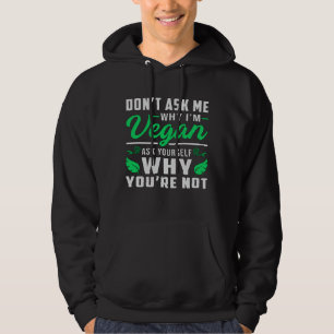 Veste À Capuche Vegan Veganism Animal Rights Veggie Funny Cadeau