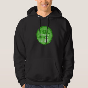Veste À Capuche Veganism Vegan N'Est Pas Un Régime Alimentaire C'E