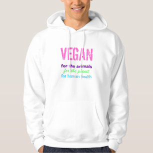 Veste À Capuche VÉGÉTALIEN, pour la santé des personnes, pour l