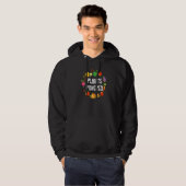 Veste À Capuche Végétalien Végétal Végétarien Hommes & F Alimenté  (Devant entier)