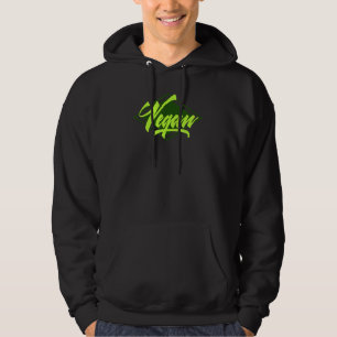 Veste À Capuche Végétarien Cool Végétarien à base de régime Plante