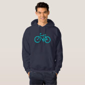 Veste À Capuche Vélo (Devant entier)