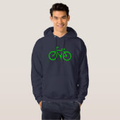 Veste À Capuche Vélo (Devant entier)