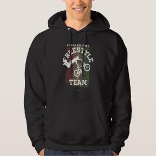 Veste À Capuche Vélo BMX Freestyle Drapeau de la Hongrie Cyclisme