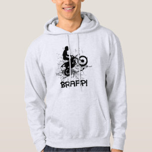 Veste À Capuche Vélos Motocross Dirt Bikers Boud Splatter Braap!