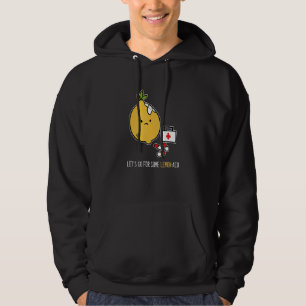 Veste À Capuche Vendeur Lemon Aid Lemonade