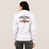 Veste À Capuche Venezuela (Dos entier)