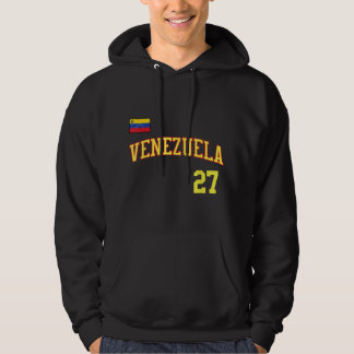 Veste À Capuche Venezuela en baseball ou style bisbol pour le Vene