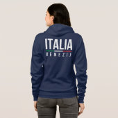 Veste À Capuche Venezuela Italie (Dos entier)