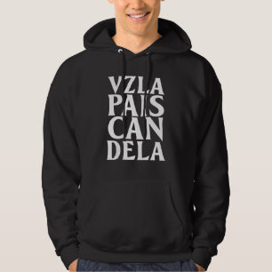 Veste À Capuche Venezuela Pais Candela Venezuela
