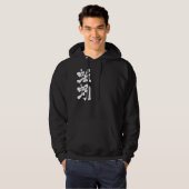 Veste À Capuche ver [Kanji] (Devant entier)