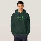 Veste À Capuche Vermont Sucré ms (Devant entier)
