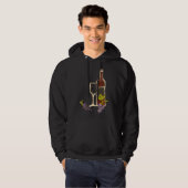 Veste À Capuche Verre à vin 7 (Devant entier)