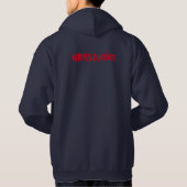 Veste À Capuche Verre de fierté (Dos)