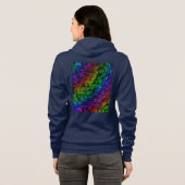 Veste À Capuche Verre de fierté (Dos entier)