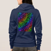 Veste À Capuche Verre de fierté (Dos)
