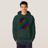 Veste À Capuche Verre de fierté (Devant entier)