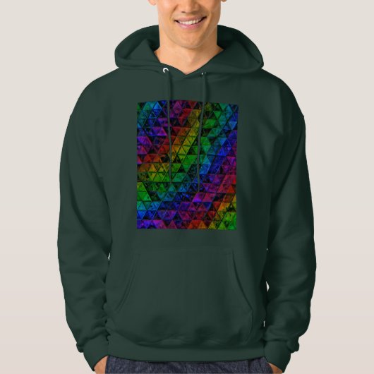 Veste À Capuche Verre de fierté (Devant)