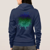 Veste À Capuche Vers abyssal (Dos)