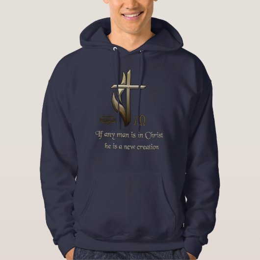 Veste À Capuche verset de la Bible (Devant)