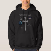 Veste À Capuche verset de la Bible (Devant)
