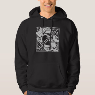 Veste À Capuche Versez le café ! blanc