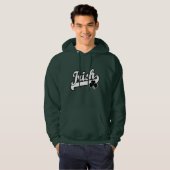 Veste À Capuche Vert (Devant entier)