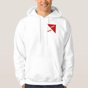 VESTE À CAPUCHE VESTE A CAPUCHE BLANCHE DESIGN DORTMUND ALLEMAGNE