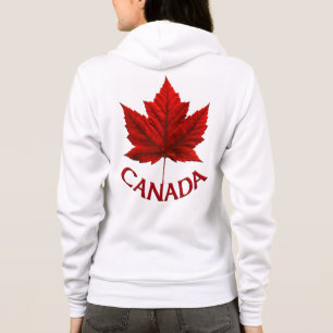 Veste À Capuche Veste Canada Souvenir du Canada féminin Veste spor