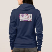 Veste À Capuche Veste de femmes d'Aikido d'AikiKai de Comté (Dos)