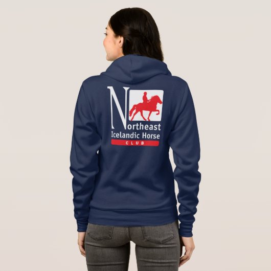 Veste À Capuche Veste de NEIHC (Dos entier)