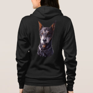 Veste À Capuche Veste Doberman femme Doberman Pinscher Veste