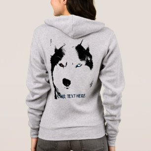 Veste À Capuche Veste Husky Veste femme traîneau Chien Veste perso