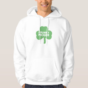Veste À Capuche Vestiaire de la Saint-Patrick de Drunky McGee