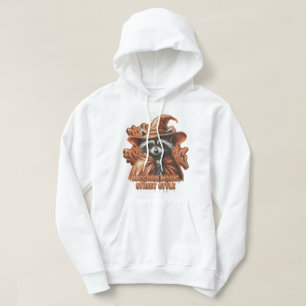 Veste À Capuche Vêtement de rue de magicien de raton laveur mystiq