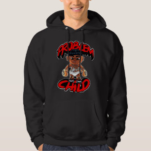 Veste À Capuche Vêtement de rue urbain à capuche Problem Child