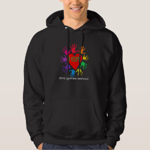 Veste À Capuche vêtement de sensibilisation au syndrome de clous d