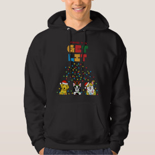 Veste À Capuche Vêtements de Noël mignons