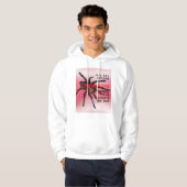 Veste À Capuche Vêtements de rue effrayants et cool (Devant entier)