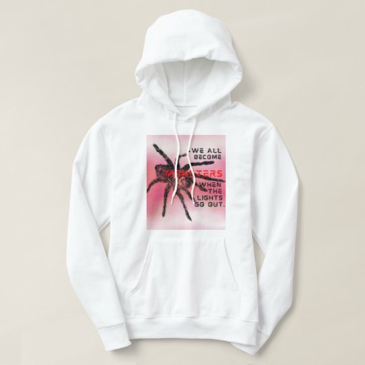 Veste À Capuche Vêtements de rue effrayants et cool (Design devant)