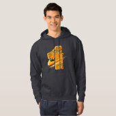Veste À Capuche Vêtements de rue graphiques (Devant entier)