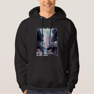 Veste À Capuche Vêtements de rue japonais Rétro Vibes Esthétique T