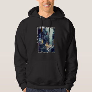 Veste À Capuche Vêtements de rue japonais Rétro Vibes Esthétique T