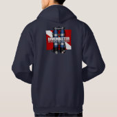 Veste À Capuche Vêtements Divemaster (Chars de plongée) (Dos)