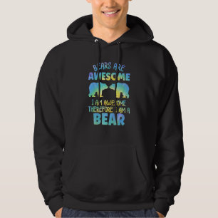 Veste À Capuche Vêtements d'ours Grizzly Faune Animal pour femmes