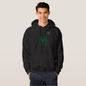 Veste À Capuche Vêtements du Groupe Drapeau - M - Maroc (Devant entier)